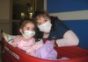 Savana & Aunt Lisa...only cool people get these masks!