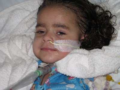 I'll bet she feels as good as she looks after getting cleaned up