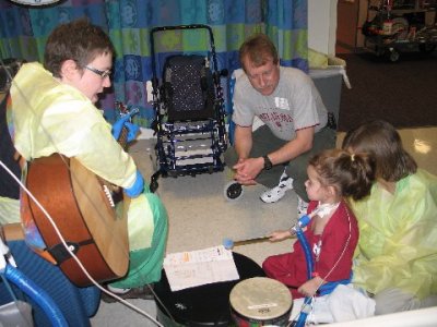 Music Therapy & Physical Therapy all at the same time!